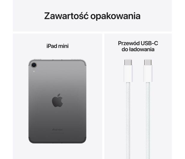 APPLE iPad Mini 2024 Wi-Fi + Cellular 512GB - Space Grey (MYHC3HC/A) - 1288389 - zdjęcie 9